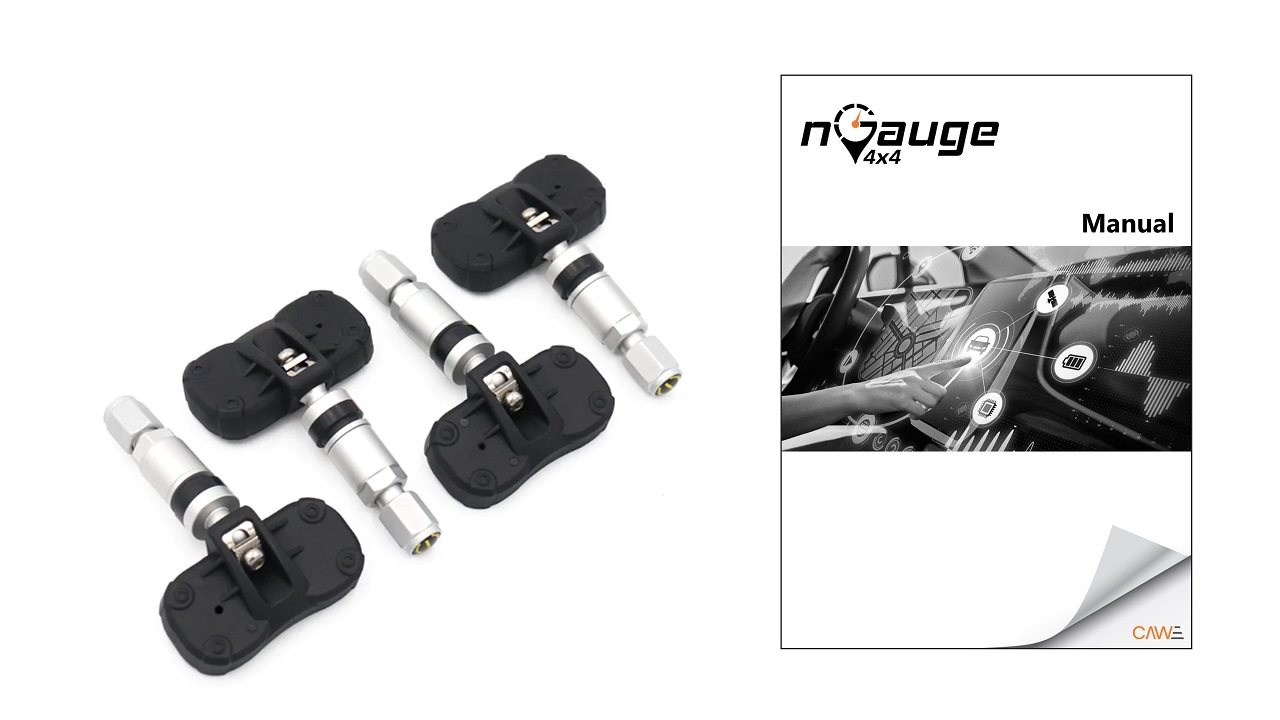 Manual - Internal Tyre Pressure Monitoring Sensor TPMS